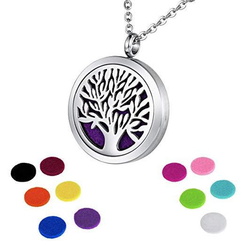 Stainless Steel Diffuser Necklace