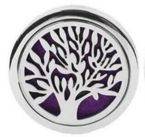 Tree of Life Stainless Steel Car Vent Diffuser