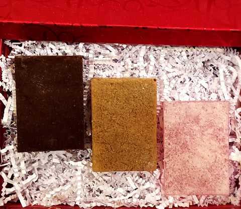 Specialty Soap Set 3 pack