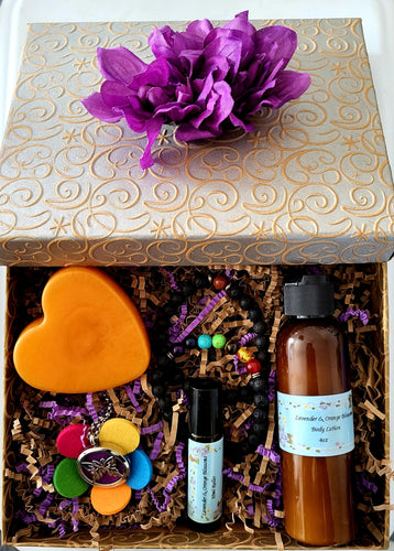 Gift Set Lavender & Orange Blossoms