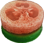 Loofah Soap Sweet Watermelon 3 pack