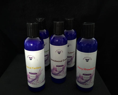 Silky Body Lotion 4 oz