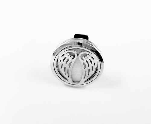 Angel Wings Stainless Steel Car Vent Diffuser