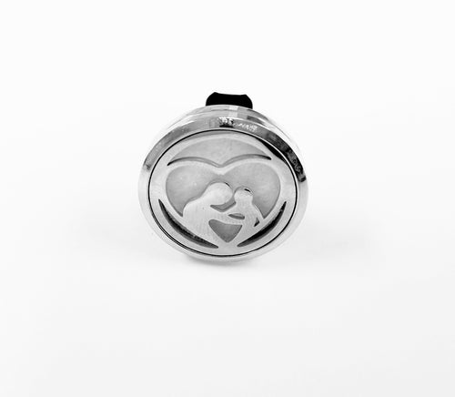 Mother and Child Stainless Steel Car Vent Diffuser
