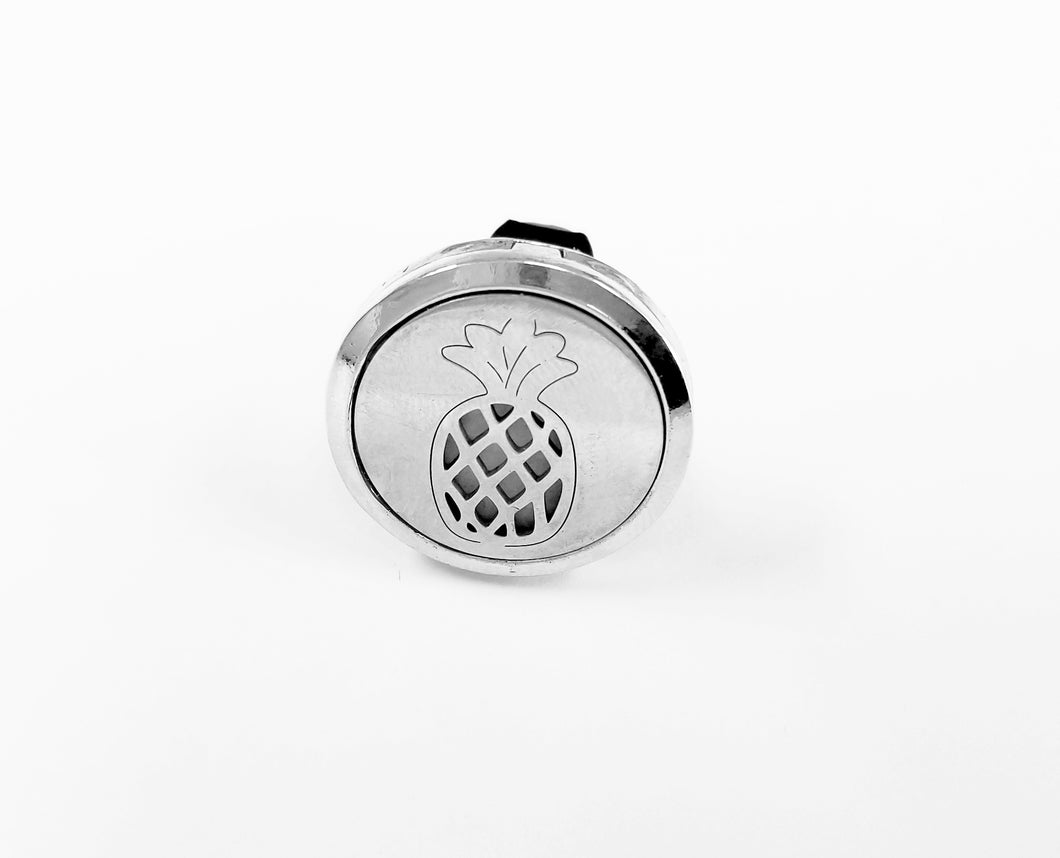 Pineapple Stainless Steel Car Vent Diffuser