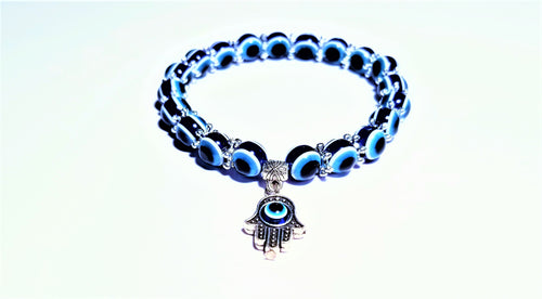 Hasma Hand & Evil Eye Protection Bracelet